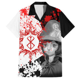 Chemise hawaïenne Schierke Berserk anime Japon