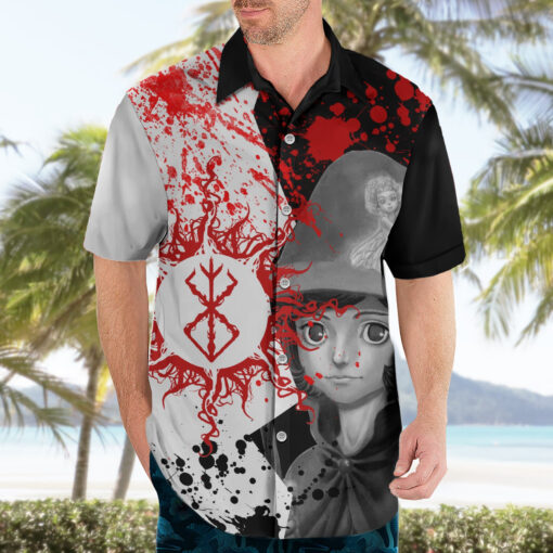 Chemise hawaïenne Schierke Berserk anime Japon – Image 3
