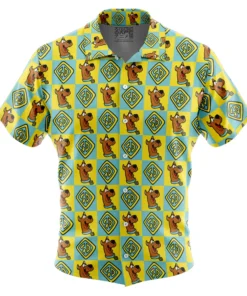 Chemise hawaïenne Collier Scooby-Doo