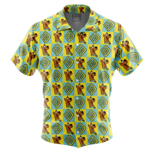 Chemise hawaïenne Collier Scooby-Doo