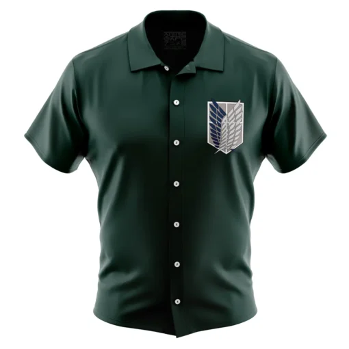 Chemise hawaïenne Régiment de Reconnaissance L’Attaque des Titans