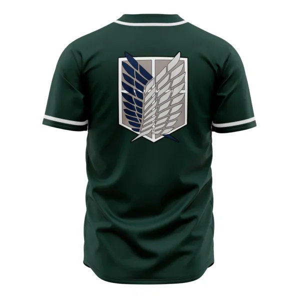 Maillot de baseball Régiment d'Éclaireurs Attack on Titan – Image 2