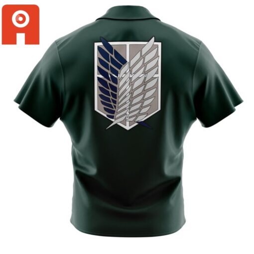 Chemise hawaïenne Régiment d'exploration L’Attaque des Titans – Image 2