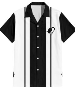 Chemise hawaïenne Deuxième division Gotei 13 Bleach anime