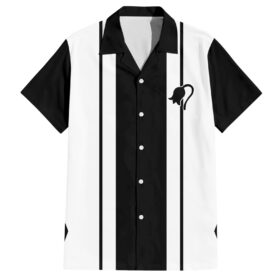 Chemise hawaïenne Deuxième division Gotei 13 Bleach anime