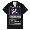 Chemise hawaïenne Secre Swallowtail Black Clover anime