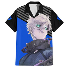 Chemise hawaïenne Seishiro Nagi Blue Lock anime