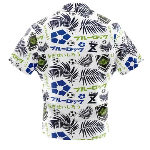Chemise hawaïenne Seishiro Nagi Blue Lock – Image 2