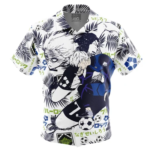 Chemise hawaïenne Seishiro Nagi Blue Lock