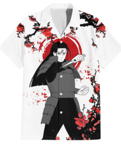 Chemise hawaïenne Senju Hashirama style Japon anime