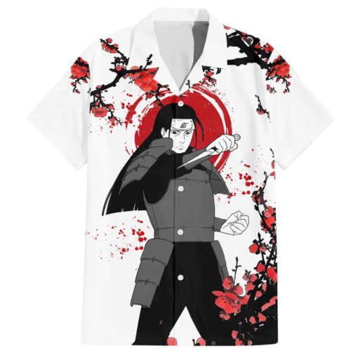 Chemise hawaïenne Senju Hashirama style Japon anime