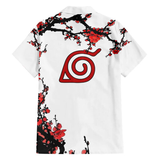 Chemise hawaïenne Senju Hashirama style Japon anime – Image 2
