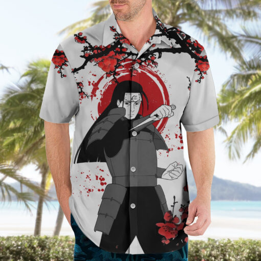Chemise hawaïenne Senju Hashirama style Japon anime – Image 3