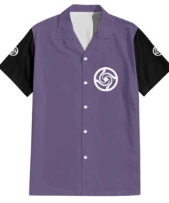 Chemise hawaïenne Sensei Gojo Satoru Jujutsu Kaisen anime Japon
