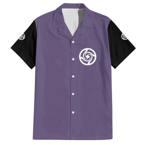 Chemise hawaïenne Sensei Gojo Satoru Jujutsu Kaisen anime Japon