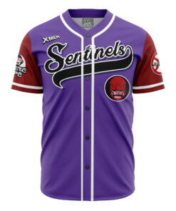Maillot de baseball Sentinelles Marvel Comics