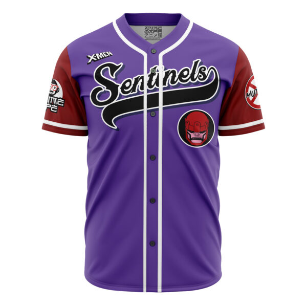 Maillot de baseball Sentinelles Marvel Comics