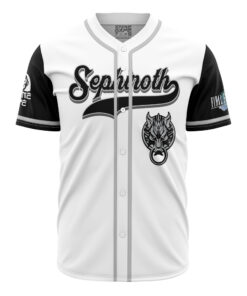Maillot de baseball Sephiroth Final Fantasy