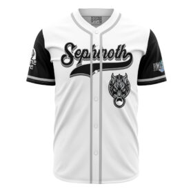 Maillot de baseball Sephiroth Final Fantasy