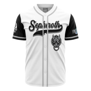 Maillot de baseball Sephiroth Final Fantasy