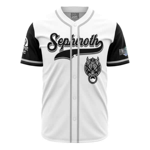 Maillot de baseball Sephiroth Final Fantasy
