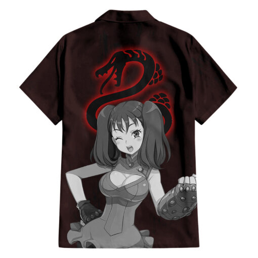 Chemise hawaïenne Serpent Péché d'envie Diane – Image 2