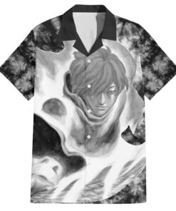 Chemise hawaïenne Serpico Berserk grunge