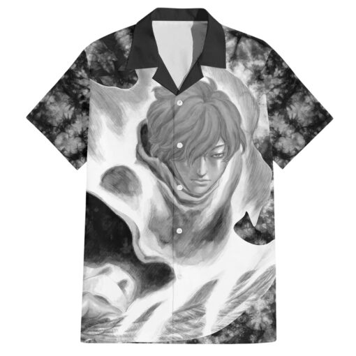 Chemise hawaïenne Serpico Berserk grunge