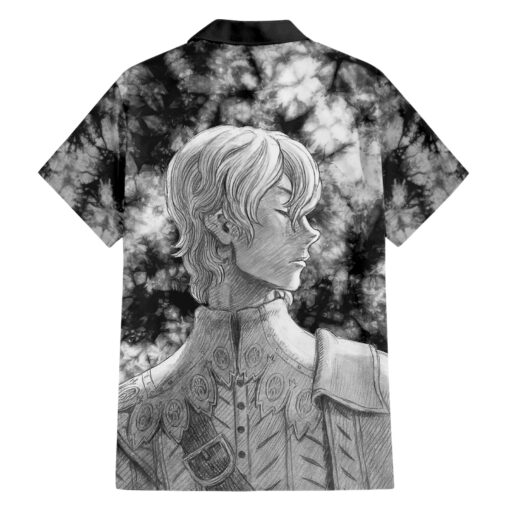 Chemise hawaïenne Serpico Berserk grunge – Image 2