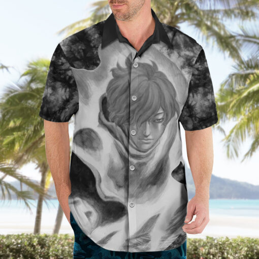 Chemise hawaïenne Serpico Berserk grunge – Image 3