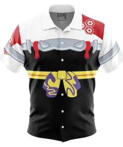 Chemise hawaïenne Sesshomaru Inuyasha