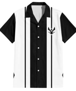 Chemise hawaïenne Septième division Gotei 13 Bleach anime
