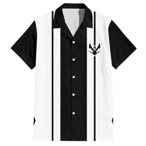 Chemise hawaïenne Septième division Gotei 13 Bleach anime