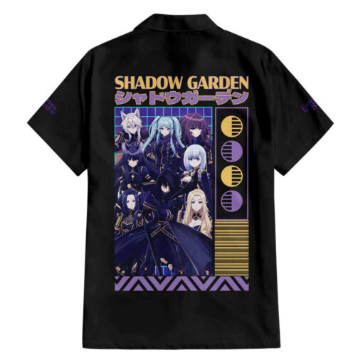 Chemise hawaïenne Shadow Garden The Eminence in Shadow anime – Image 2