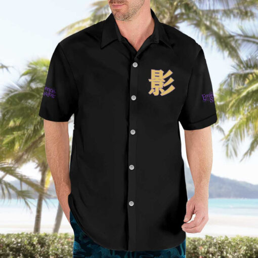Chemise hawaïenne Shadow Garden The Eminence in Shadow anime – Image 3