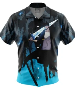 Chemise hawaïenne Souverain des Ombres Solo Leveling