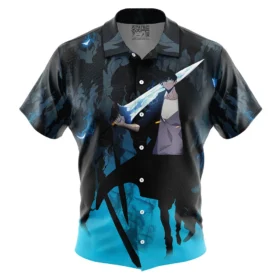 Chemise hawaïenne Souverain des Ombres Solo Leveling