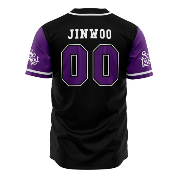 Maillot de baseball Dieux Monarques de l’Ombre Solo Leveling – Image 3