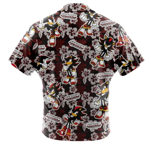 Chemise hawaïenne Motif Ombre Sonic Le Hérisson – Image 2