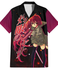 Chemise hawaïenne Shana Shakugan no Shana anime
