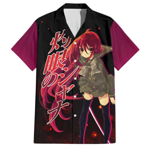 Chemise hawaïenne Shana Shakugan no Shana anime