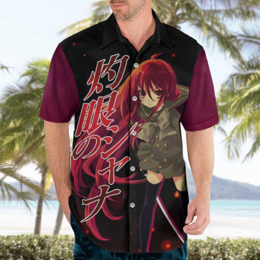 Chemise hawaïenne Shana Shakugan no Shana anime – Image 3