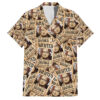 Chemise hawaïenne Shanks Wanted One Piece anime