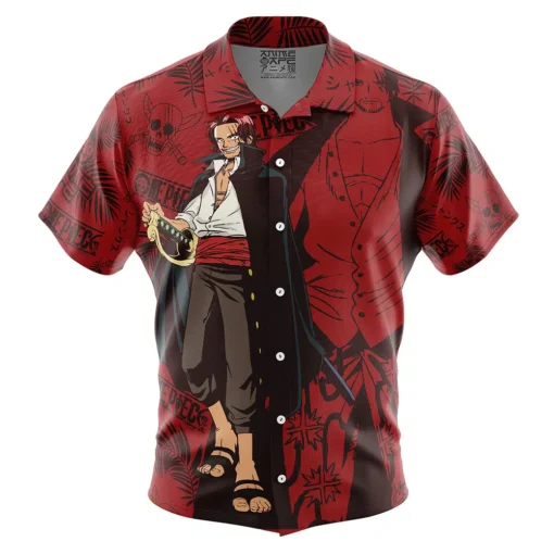 Chemise hawaïenne Shanks Aloha One Piece