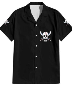 Chemise hawaïenne Shanks One Piece anime