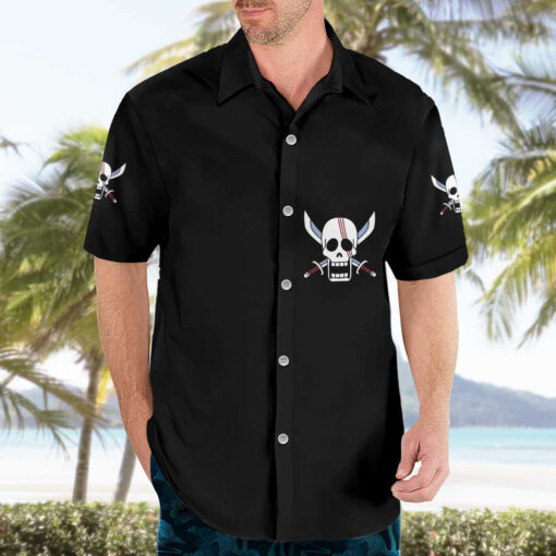 Chemise hawaïenne Shanks One Piece anime – Image 3