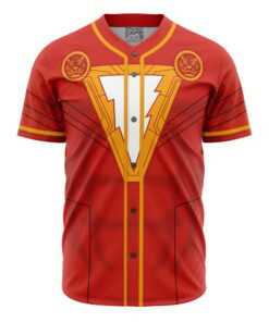 Maillot de baseball Shazam DC Comics