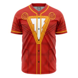 Maillot de baseball Shazam DC Comics