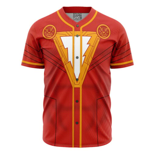 Maillot de baseball Shazam DC Comics