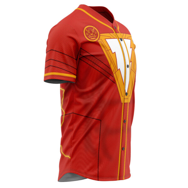 Maillot de baseball Shazam DC Comics – Image 2
